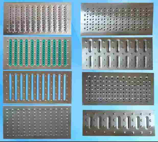 枝江不锈钢厨房沟盖板——防锈防滑