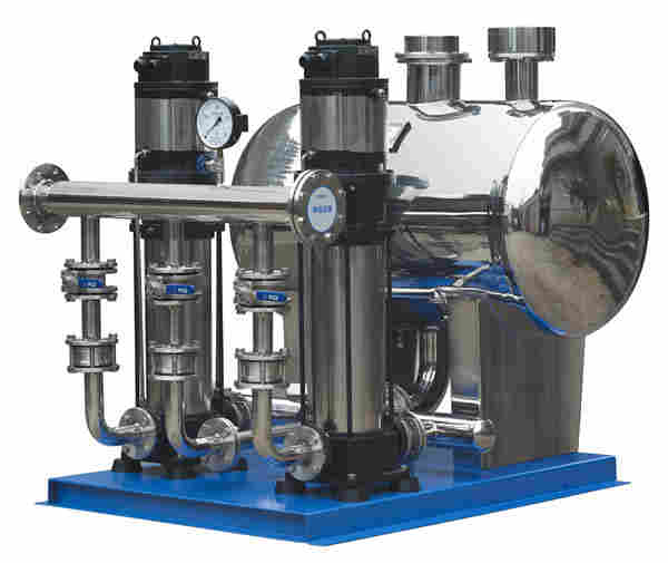 变频给水泵的工作原理