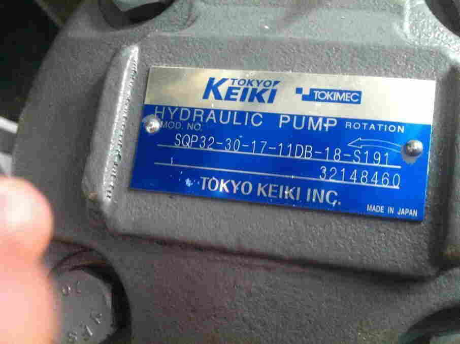 全新日本TOKYO KEIKI柱塞泵