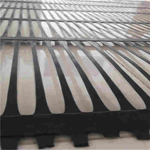 双向土工格栅加强路基——黄南