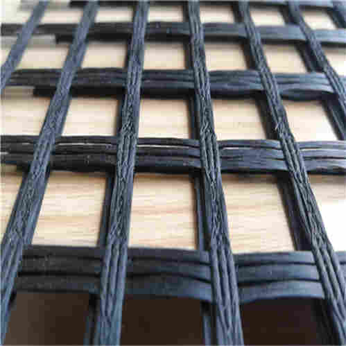 钢塑土工格栅加固路基——阿拉善盟