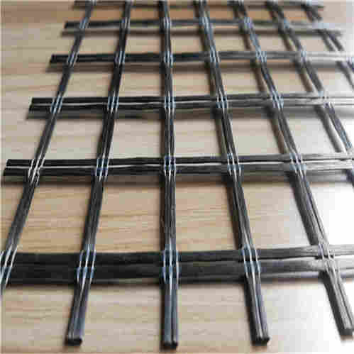 双向土工格栅加强路基——崇左