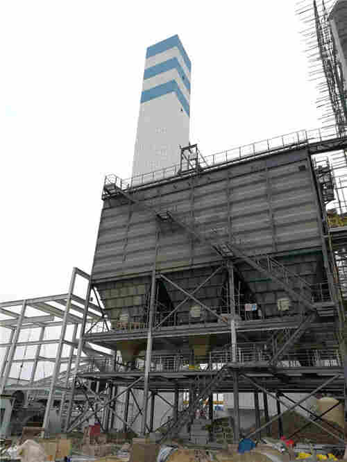 兴化烟囱防腐安装爬梯护网——施工企业 