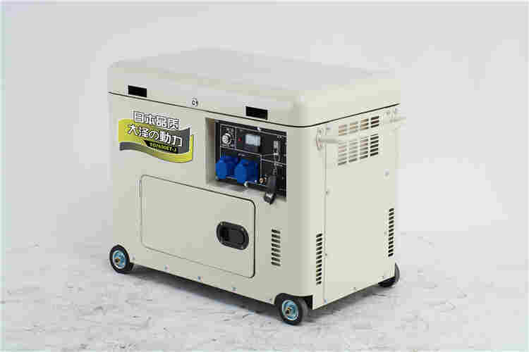 6千瓦静音柴油发电机尺寸