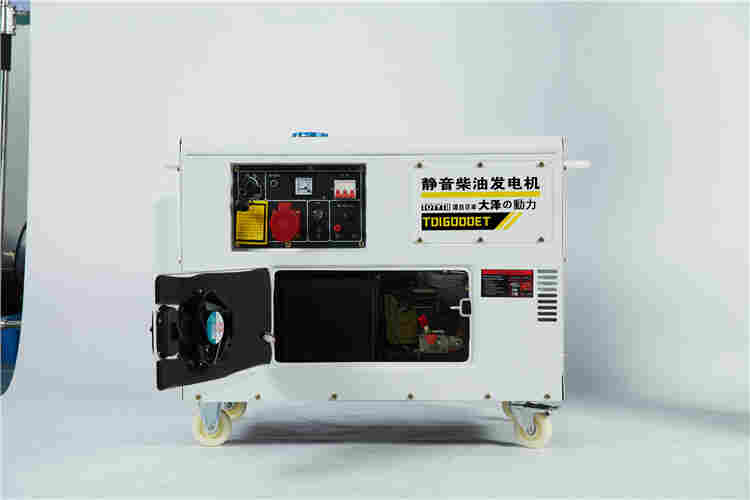 风冷12千瓦柴油发电机组
