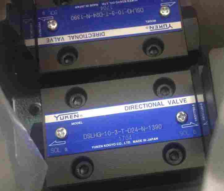 详解油研YUKEN比例阀EDFHG-04-140-3C40-XY-E-30T