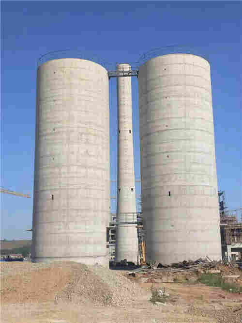 句容水泥烟囱碳纤维加固维修——安装施工服务