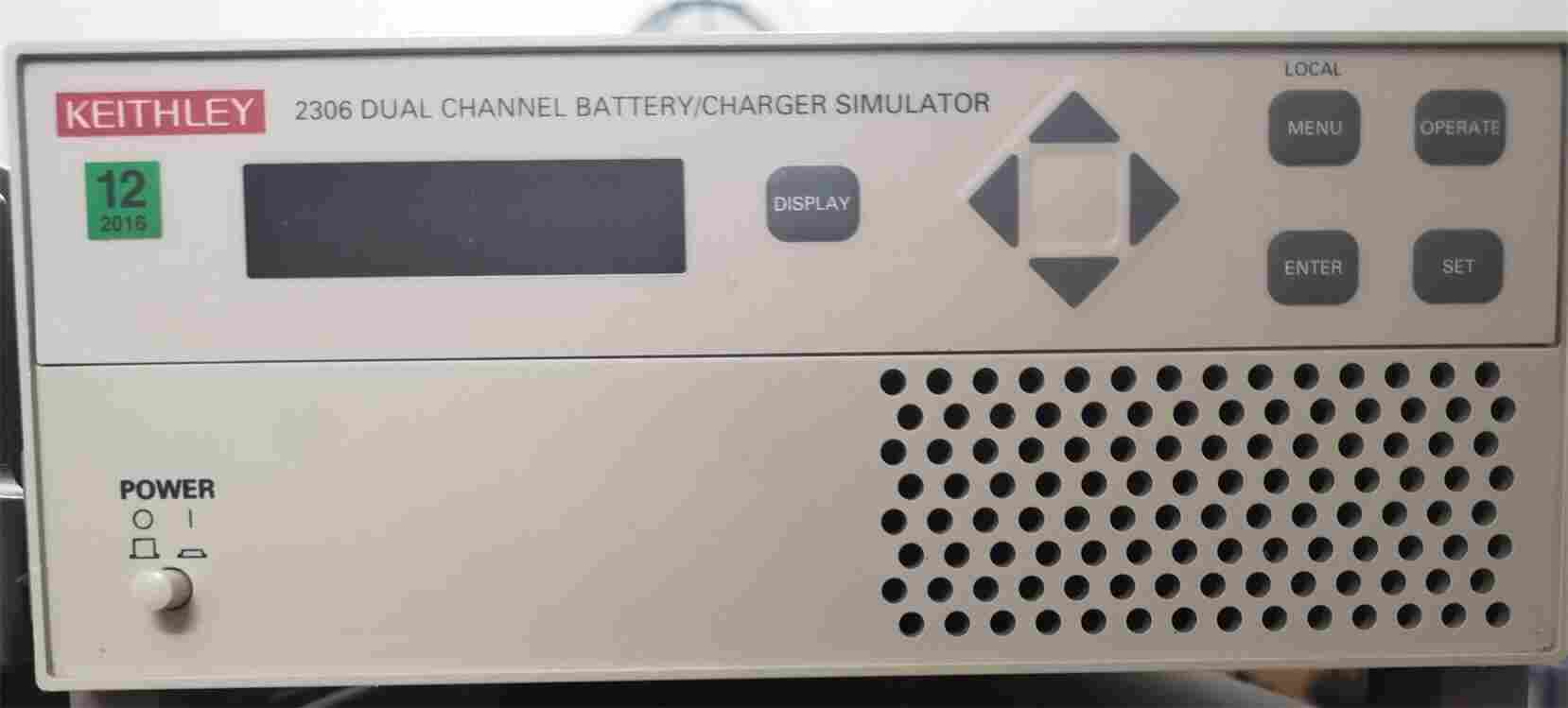 租售/回收 吉时利/KEITHLEY 2306 程控电源