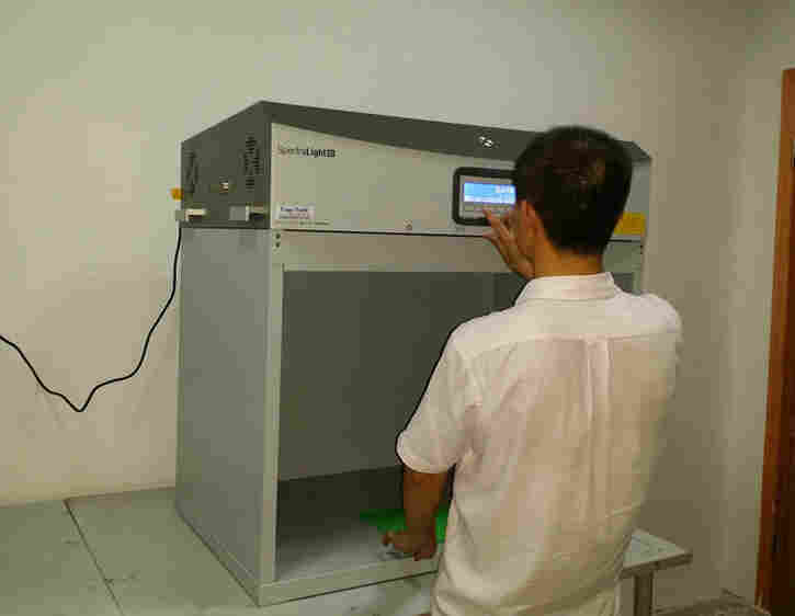 淮南五金标准验色光源箱