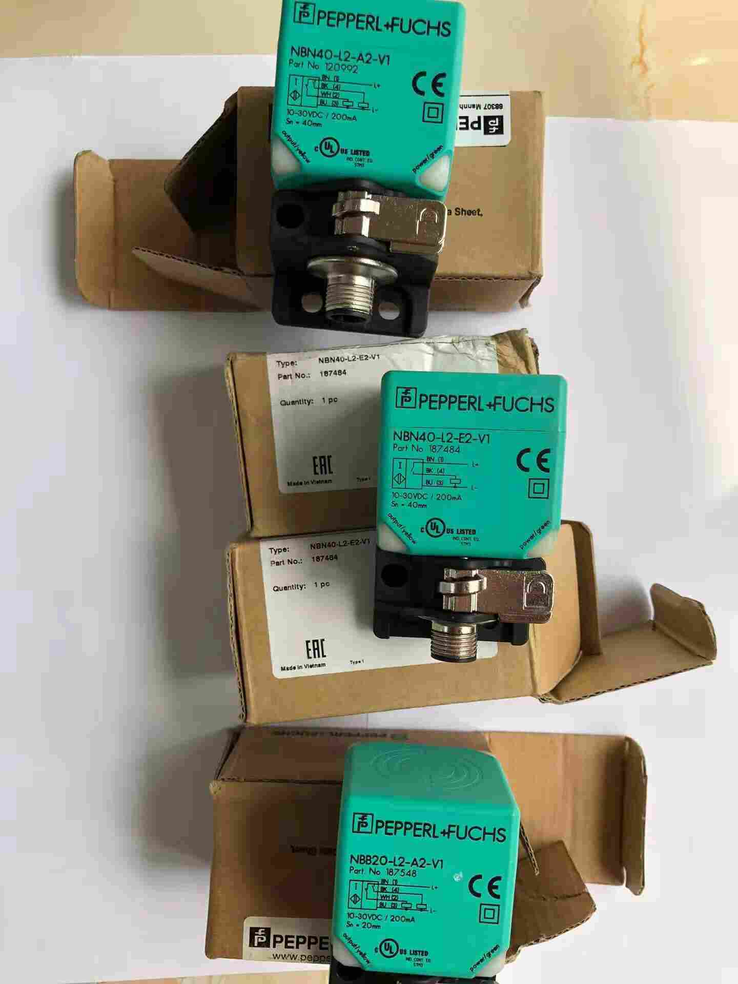 菏泽市P+F倍加福接近开关厂家找