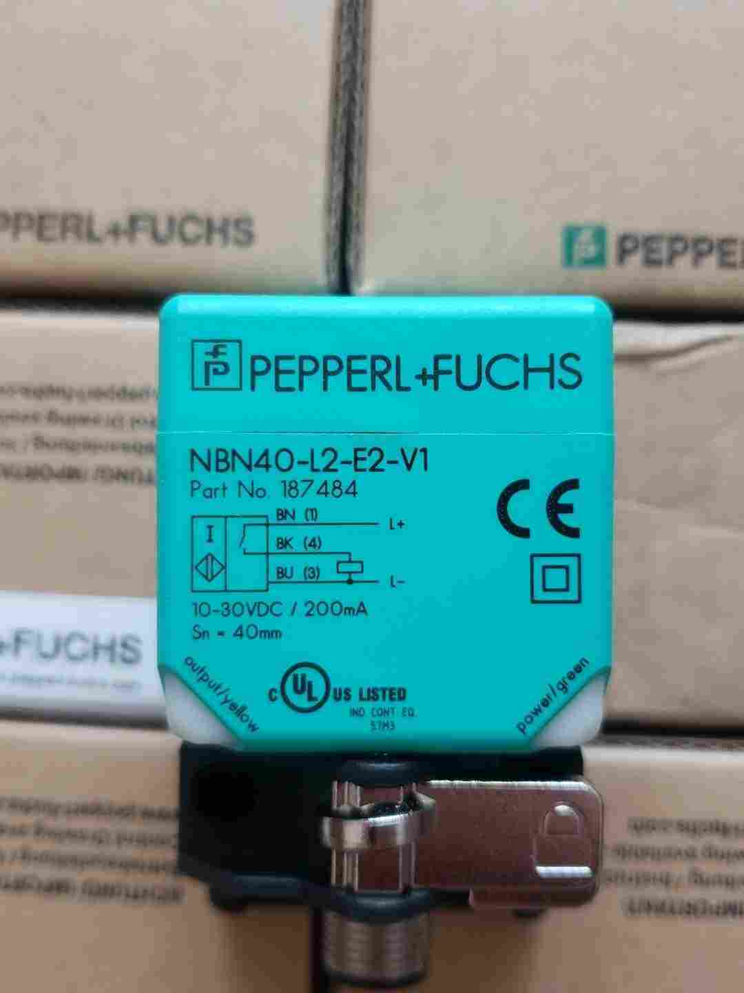 连云港市P+F倍加福传感器厂家找