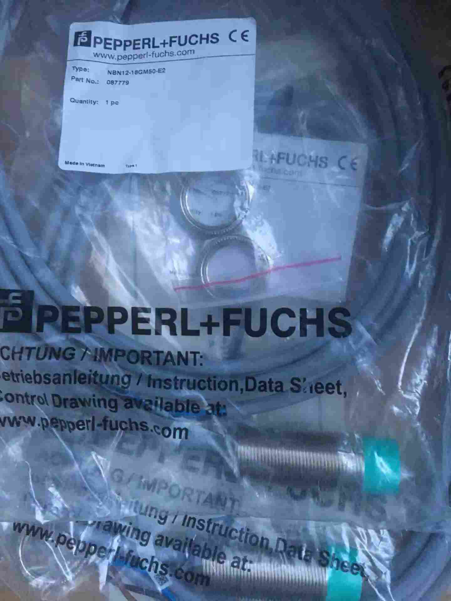 营口市P+F倍加福传感器厂家代理商