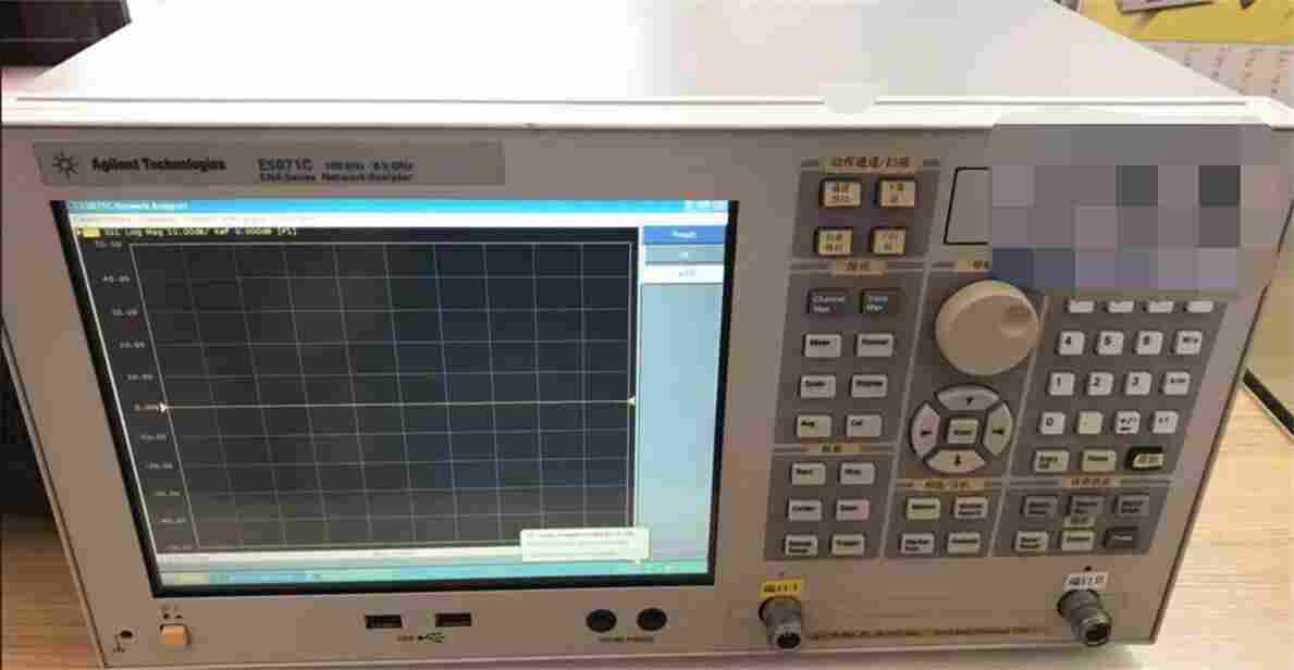 租售/回收 安捷伦/Agilent E5071C网络分析仪