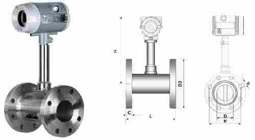 脱硝烟气流量计，烟气流量计