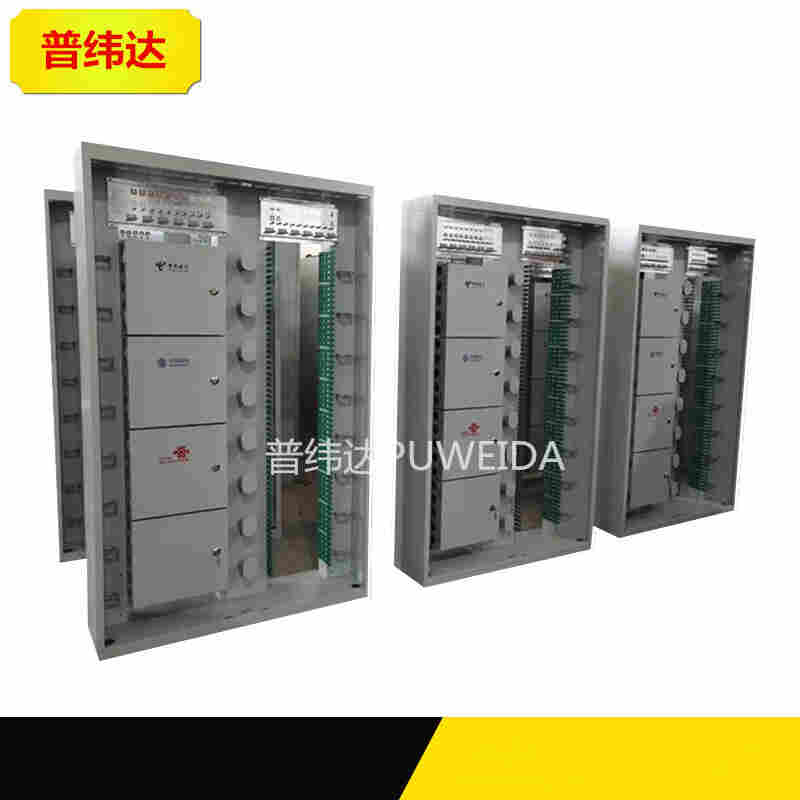 720芯四网合一光纤机柜厂家