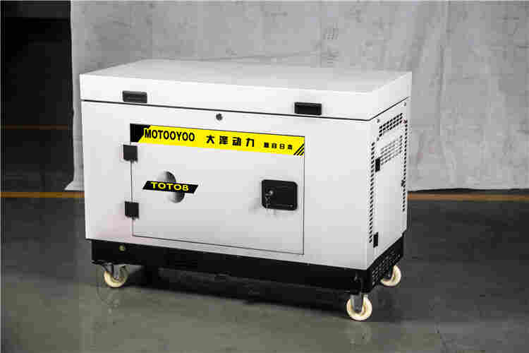 静音8千瓦汽油发电机组