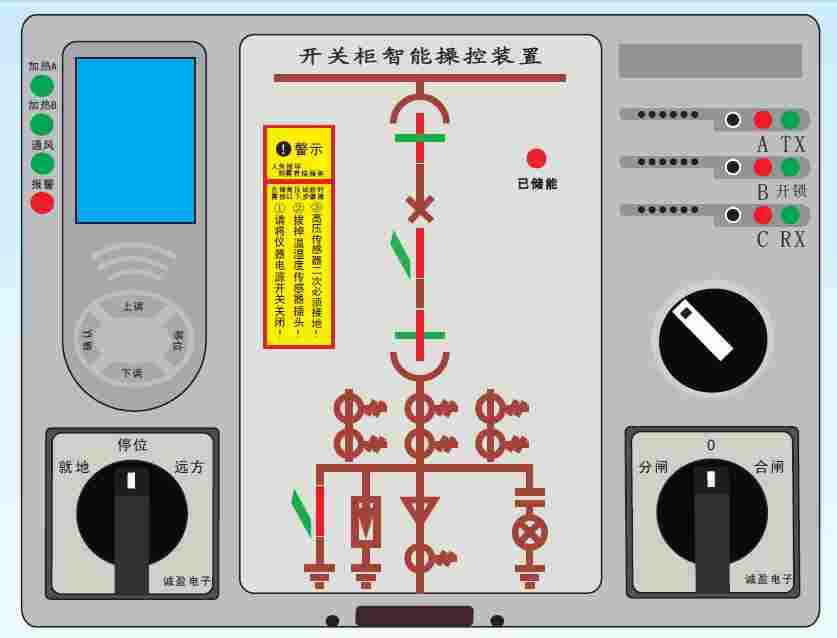原装-开关状态智能综合指示装LD-AUX49
