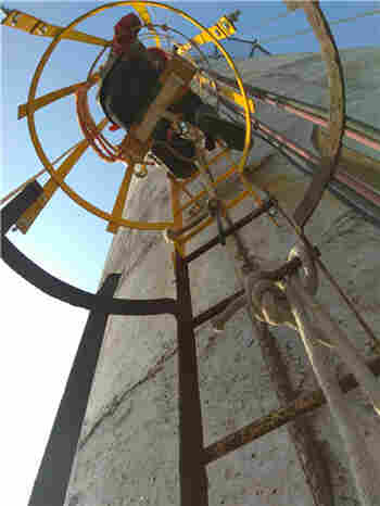 宜春烟囱之字梯安装维修公司— —欢迎光临