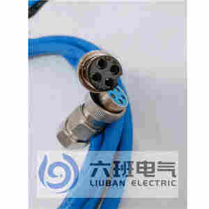 航空插头线，传感器连接器