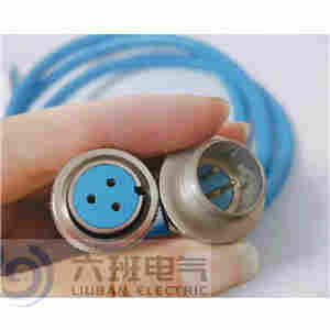 航空插头线，传感器连接器