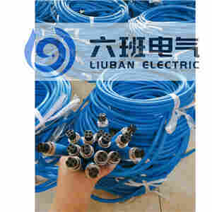 航空插头线，传感器连接器