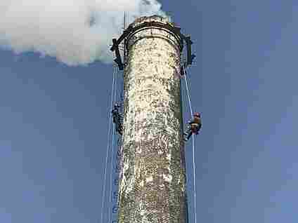 福州烟囱加固-加固技术资讯