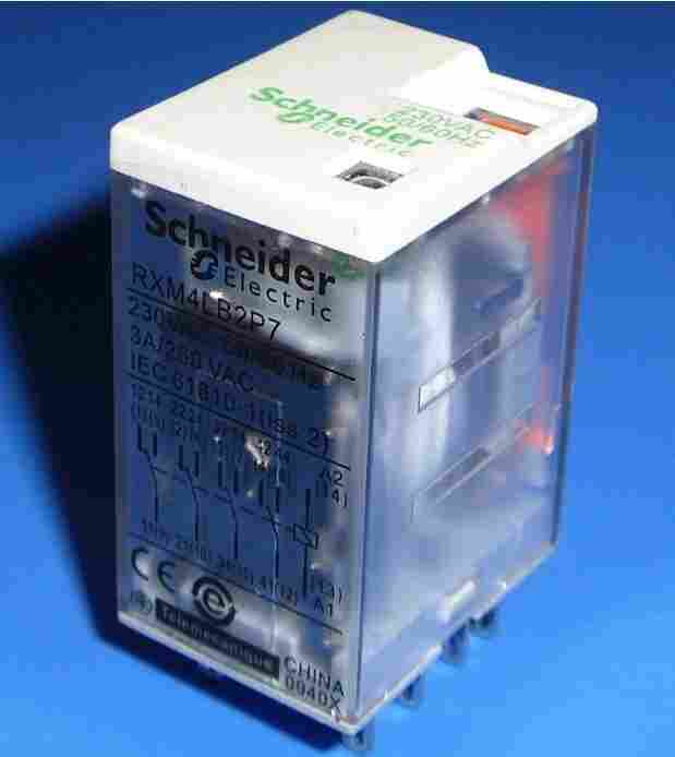 施耐德RXM中间继电器中山市代理