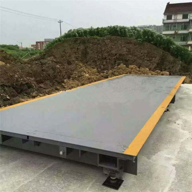 永州100吨连电脑平台电子秤
