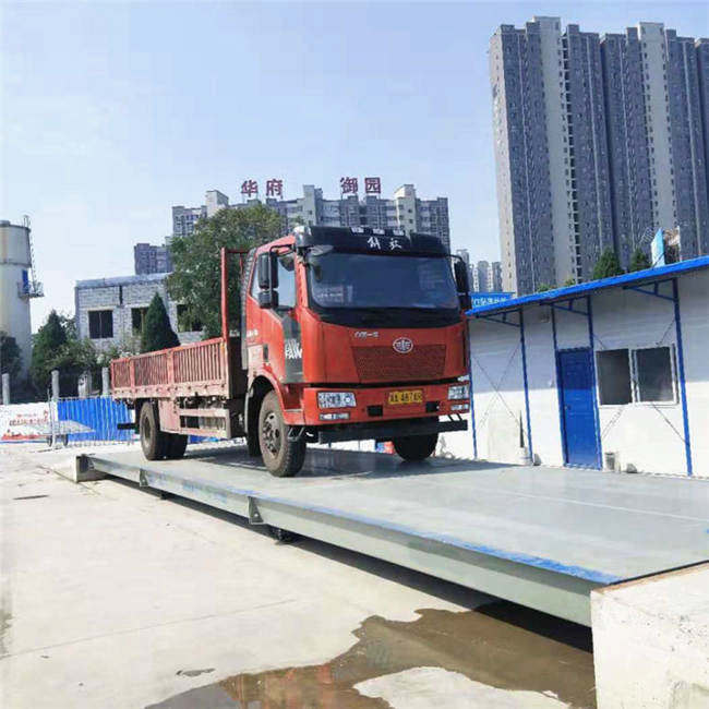 安仁县60吨电子汽车衡维修
