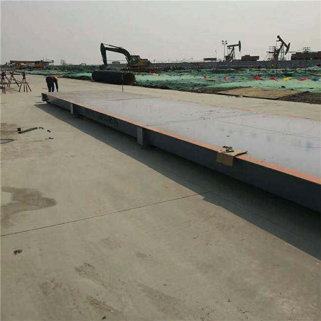 天津120吨模拟式电子地秤