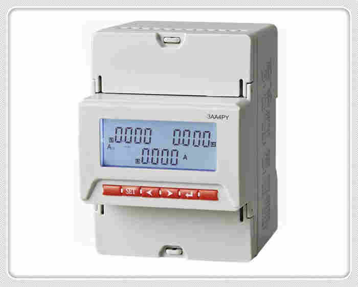 COUNTIS E13X导轨表接线方式操作简单