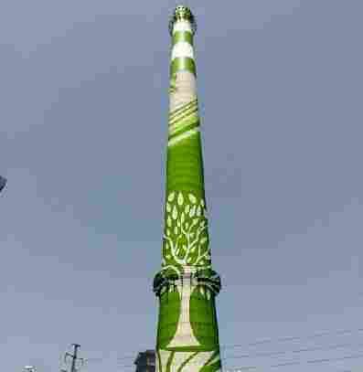 枣阳烟囱美化装饰公司-欢迎光临