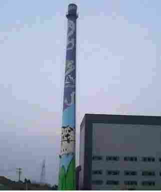 孝义烟囱美化装饰公司-欢迎光临