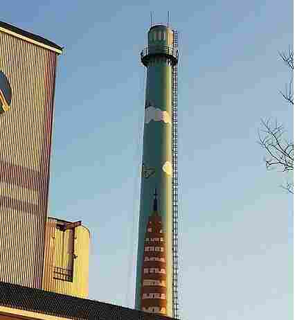 宝鸡烟囱美化装饰公司-欢迎光临