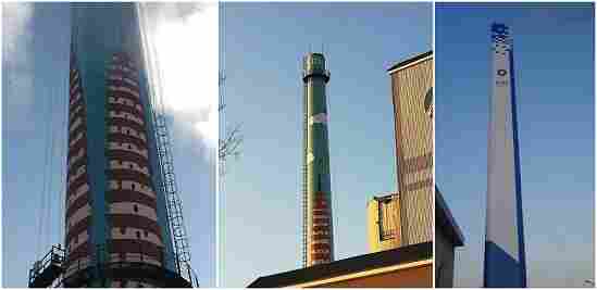 济南烟囱刷涂料公司-欢迎光临