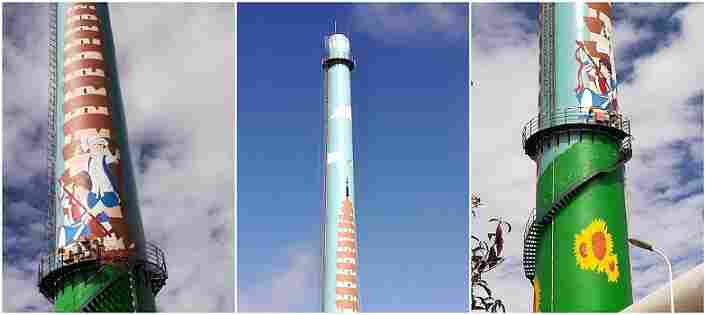 中山烟囱刷涂料公司-欢迎光临