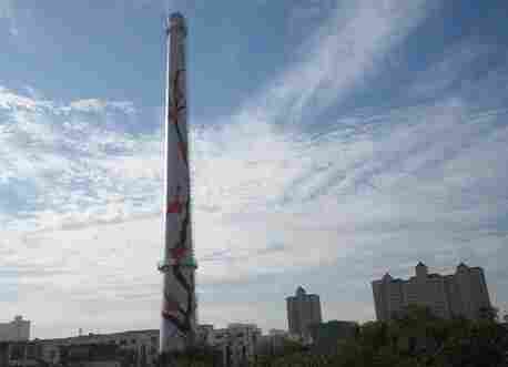 连云港烟囱美化装饰公司-欢迎光临