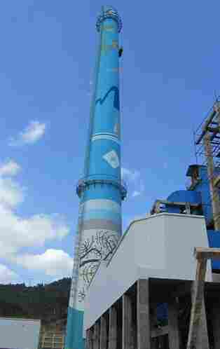 嵊州烟囱美化装饰公司-欢迎光临