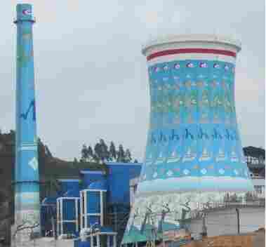 安康烟囱美化装饰公司-欢迎光临