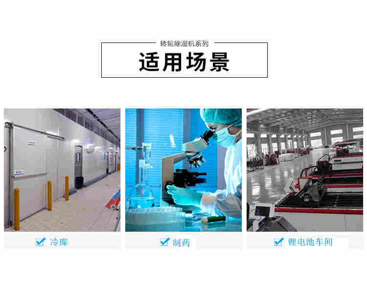 低温低露点锂电池转轮除湿机组整体设计方案