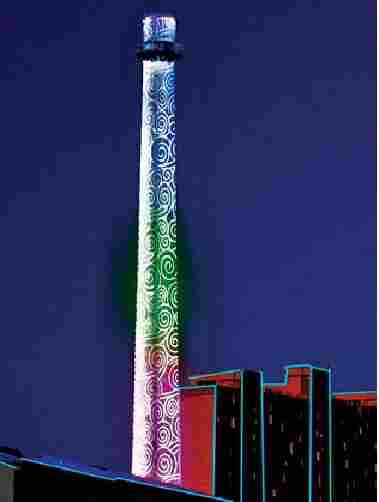 内蒙古烟囱美化装饰公司-欢迎光临