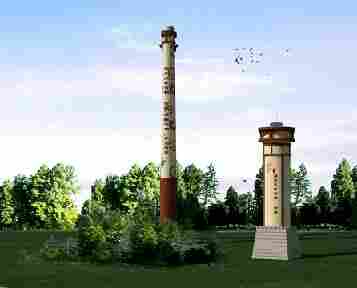 临沂烟囱美化装饰公司-欢迎光临