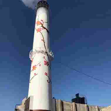 井冈山烟囱美化装饰公司-欢迎光临