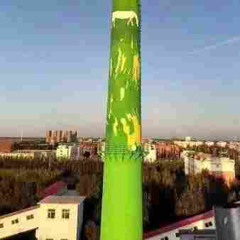 仪征烟囱刷油漆公司-欢迎光临