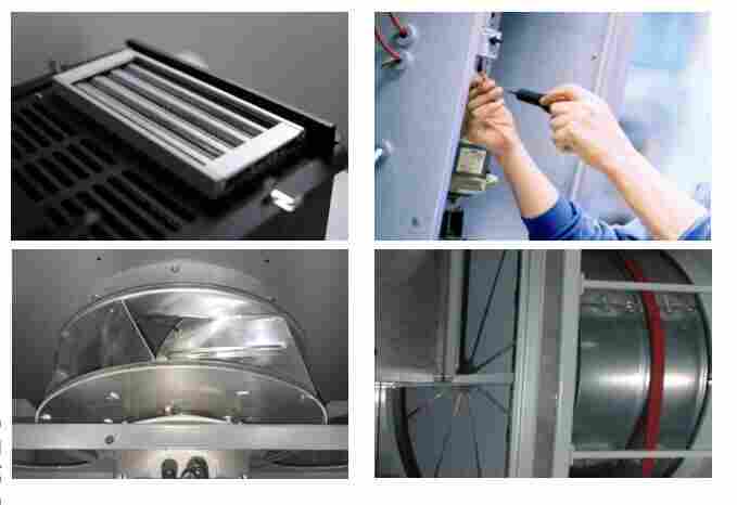 低温低露点锂电池转轮除湿机组整体设计方案