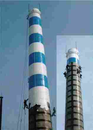 定西烟囱刷油漆公司-欢迎光临