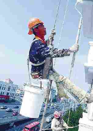 宝鸡烟囱美化装饰公司-欢迎光临