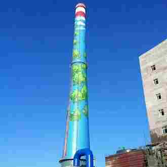 拉萨烟囱美化装饰公司-欢迎光临