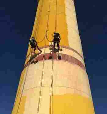 嵊州烟囱美化装饰公司-欢迎光临