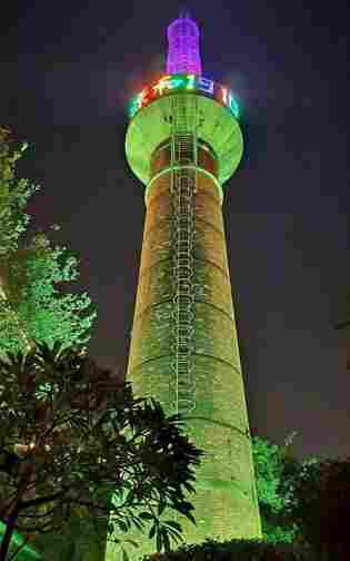 乐山烟囱刷油漆公司-欢迎光临